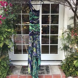 Bcbg collection runway gown. Size m .